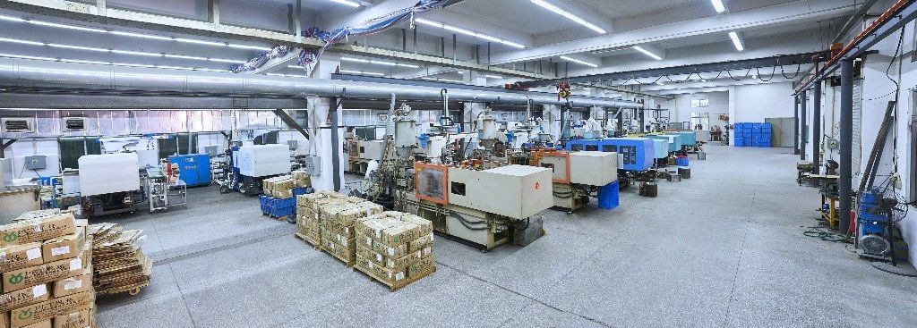 FOSHAN SHUNDE QUANYE PLASTICS CO.,LTD สายการผลิตของผู้ผลิต