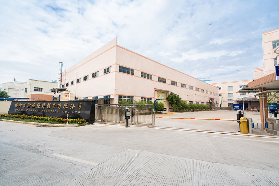FOSHAN SHUNDE QUANYE PLASTICS CO.,LTD สายการผลิตของผู้ผลิต