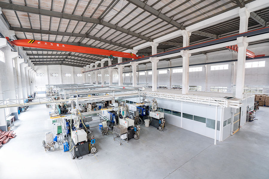 FOSHAN SHUNDE QUANYE PLASTICS CO.,LTD สายการผลิตของผู้ผลิต