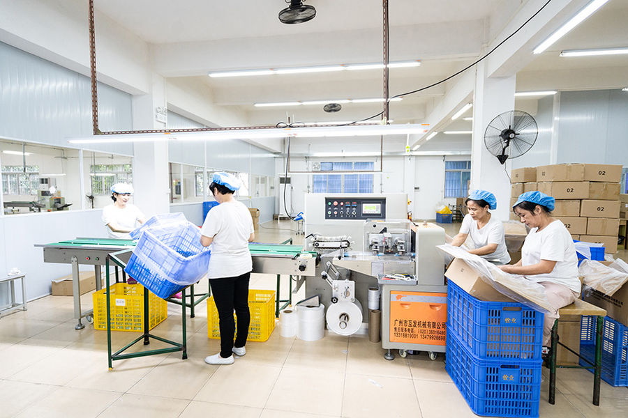 FOSHAN SHUNDE QUANYE PLASTICS CO.,LTD สายการผลิตของผู้ผลิต